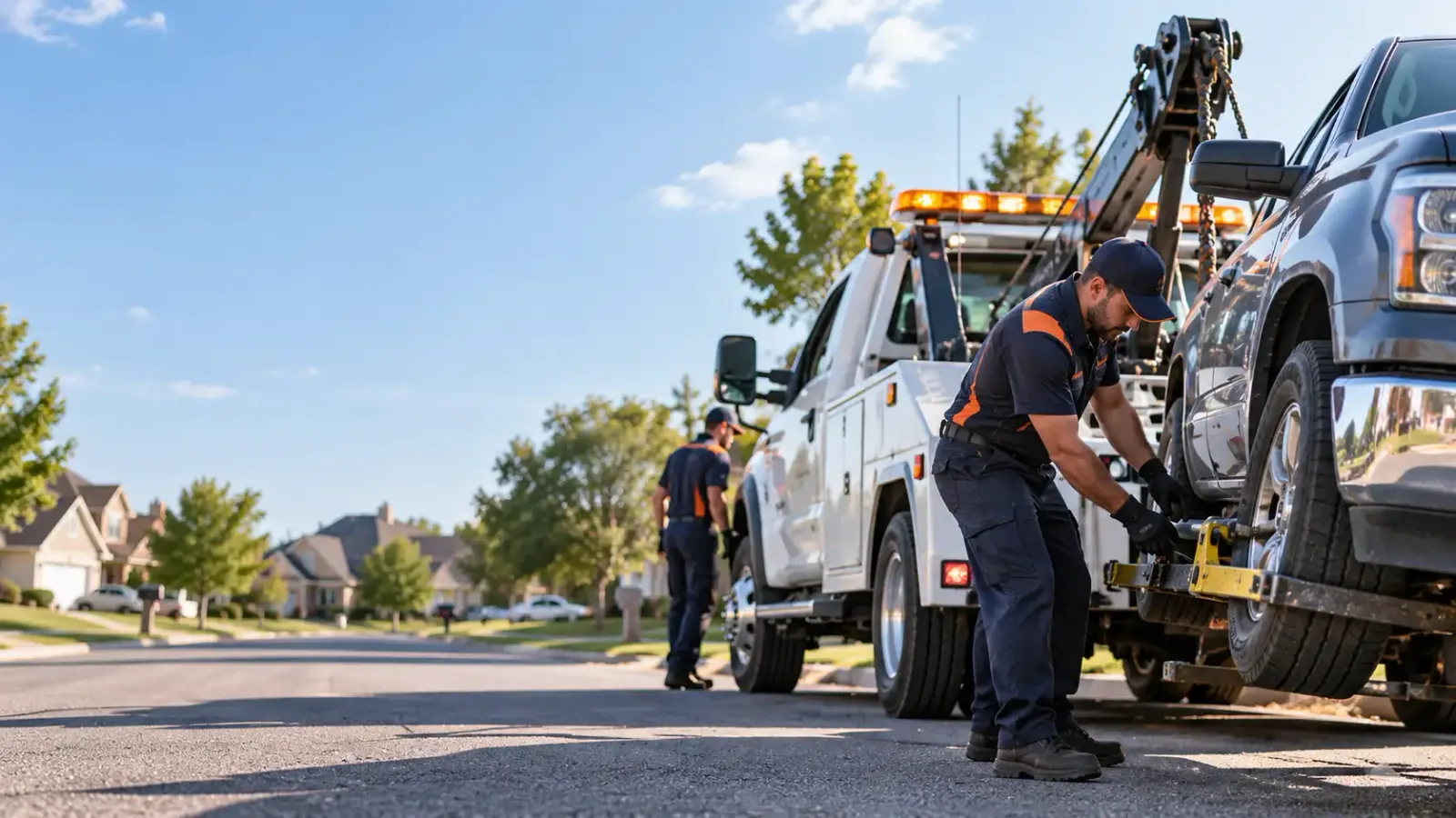 Wheel Lift Towing in Rolesville, NC
